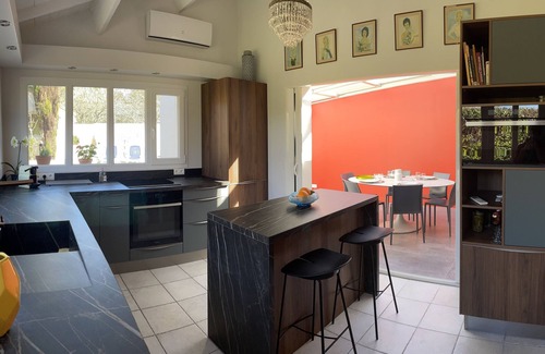 Les Mathes Villa | Charming house, 4 stars, in the middle of the village, 4 km away from the beach