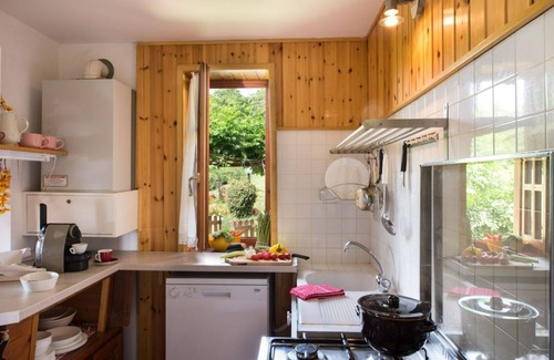 Caprarola House | Charming house at lake near Rome: 650m asl, pool, view, WiFi, kayak canoe