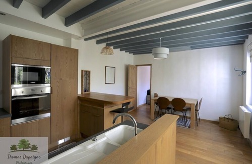 Yport House | Charming house, flower garden, in Yport, 50m from the sea, 10km from Etretat