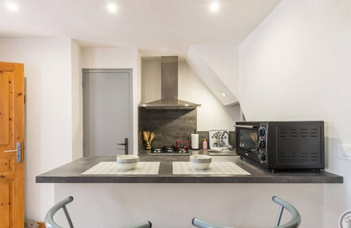 Tollevast Cottage | Charming house for 2 with garden and private parking