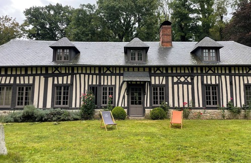 Fontaine-le-Dun House | Charming house, 8 minutes from the sea, 5 bedrooms. Large garden.