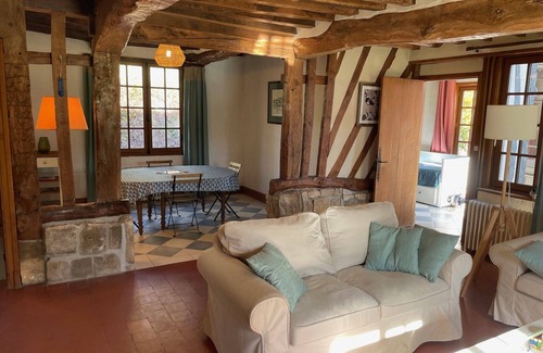 Fontaine-le-Dun House | Charming house, 8 minutes from the sea, 5 bedrooms. Large garden.