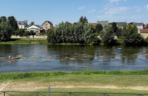 Selles-sur-Cher House | Charming house on the banks of the Cher, near Beauval and the Châteaux de la Loire