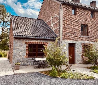 Eprave House | Charming House & Garden in Rochefort - Boules & Terraceb