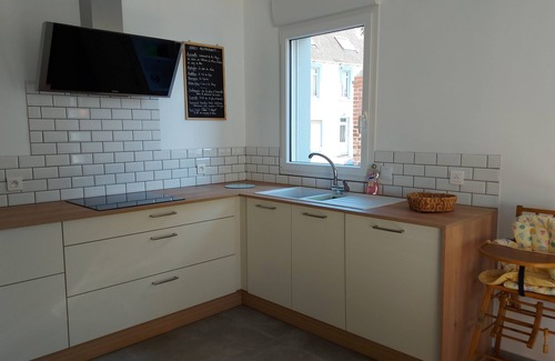 Audresselles House | Charming house in the heart of Audresselles, 100m from the sea.