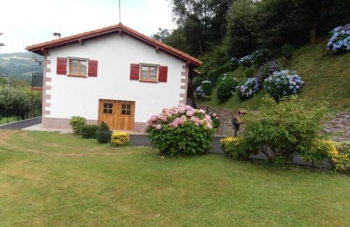 Etxalar House | Charming house in Larrapil Sarriku cosy fireplace
