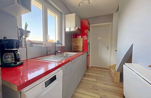 Groffliers House | Charming House in Secured Residence with Pool, Terrace, and Parking