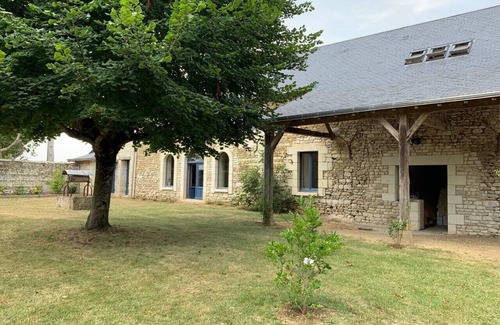 Moussais-la-Bataille House | Charming house in Touraine, between fields and woods