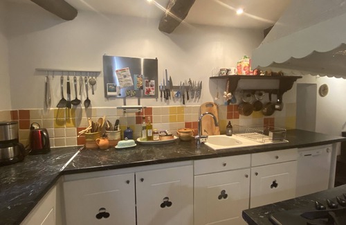 Agel House | Charming house located in the picturesque village of Agel next to the Château.