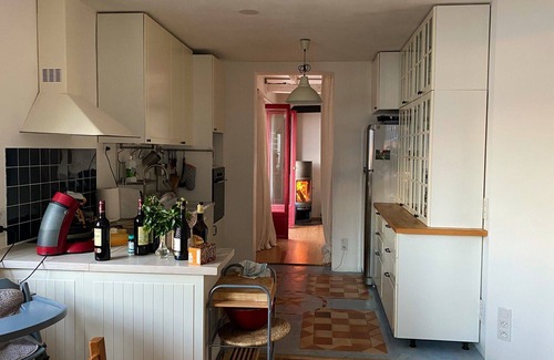 Ault House | Charming house right by the sea with veranda