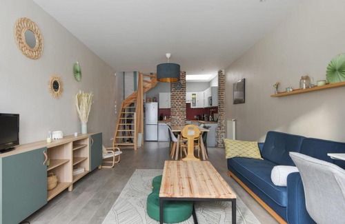 Marcq-en-Baroeul House | Charming house typical from Lille area in Marcq-en-Baroeul - Welkeys