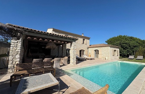 Generargues House | Charming house with private pool in Anduze