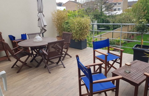 Malo-les-Bains House | Charming house with garden just a stone's throw from the beach at Malo les Bains.