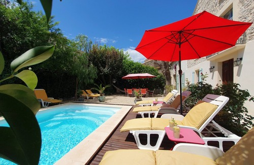 Olonzac House | Charming house with private pool in Olonzac