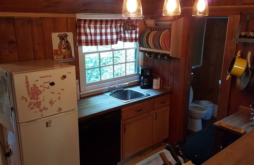 Morris House | Charming lakeside cottage and guest cottage with spectacular views