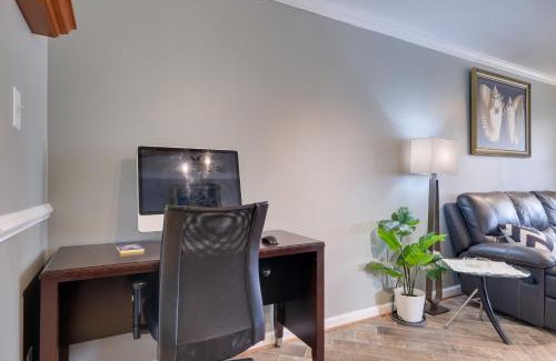 Landover House | Charming Landover Home with Yard about 10 Mi to DC!