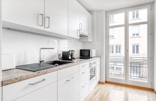 District 4 Apartment | Charming Langstrasse 3.5 Room w/Storage, 5 mins to Tram, by Blueground