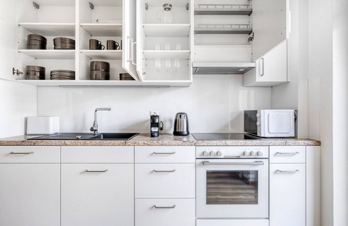 District 4 Apartment | Charming Langstrasse 3.5 Room w/Storage, 5 mins to Tram, by Blueground