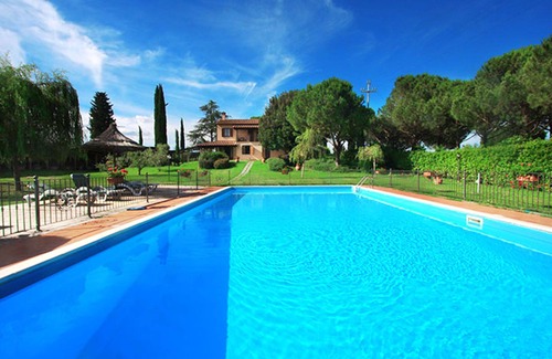 Ranciano Villa | Charming large Villa, ideal large Families, A/C , large Pool