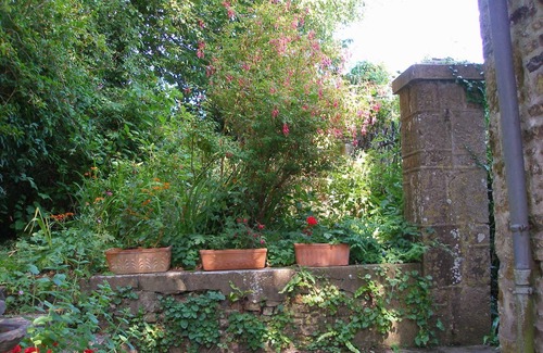 Vindefontaine House | Charming large house in a rural village with mature enclosed gardens