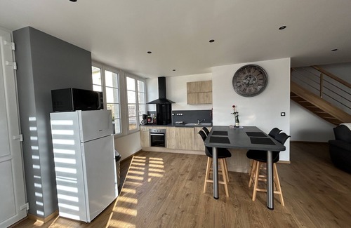 Sainte-Mere-Eglise Cottage | Charming little house in the center of town, 3-star furnished tourist accommodation classification