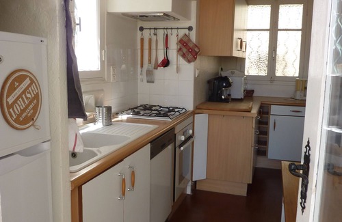 Golfe Juan House | charming little house with sea view