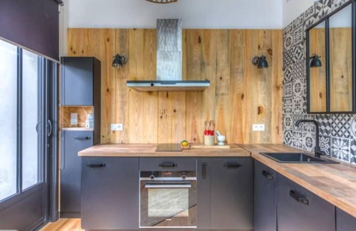 Portets Cottage | Charming loft 75m2, Route des vins.