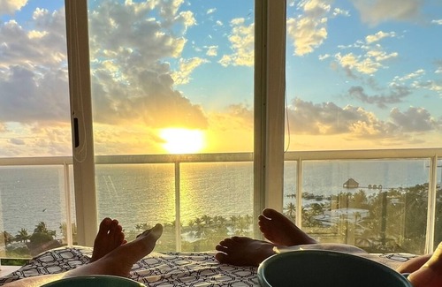 Puerto Juarez Apartment | Charming loft apartment with breathtaking penthouse ocean view🏝🏖