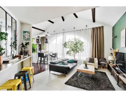 Charlier - Valvert Apartment | Charming loft in Lyon Ecully