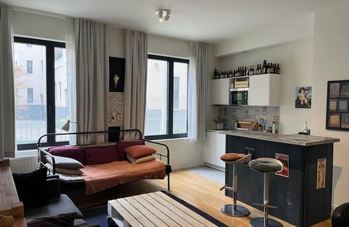 Quartier Marais-Jacqmain - Wijk Marais-Jacqmain Apartment | Charming loft studio - Grand Place