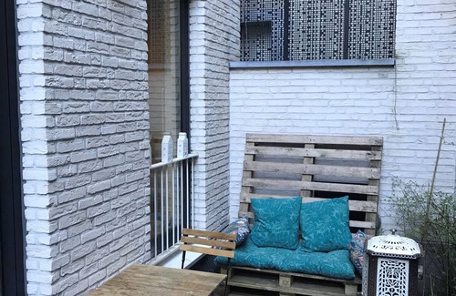 Quartier Marais-Jacqmain - Wijk Marais-Jacqmain Apartment | Charming loft studio - Grand Place