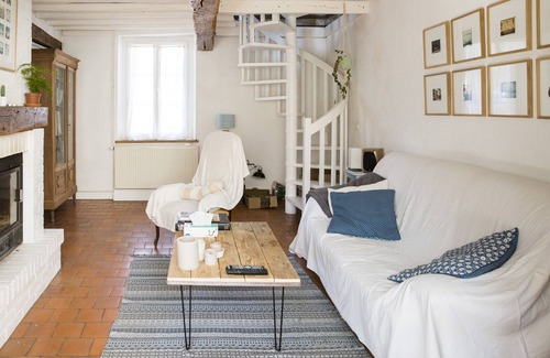 Gournay-sur-Aronde House | Charming Longère with garden 1 hour from Paris.