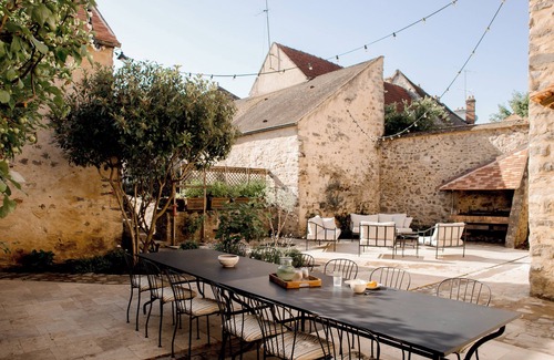 Rochefort-en-Yvelines House | Charming medieval village house in the Chevreuse Valley