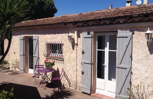Saint-Paul-de-Vence House | Charming mazet for 4 pers. 33m2 swimming pool
