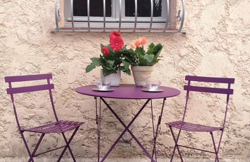Saint-Paul-de-Vence House | Charming mazet for 4 pers. 33m2 swimming pool