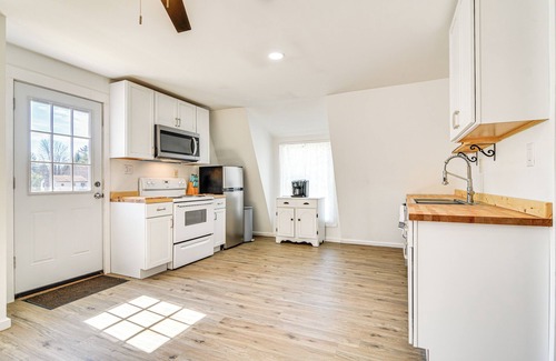 East Dixfield House | Charming Maine Retreat Near Skiing & ATV Park!