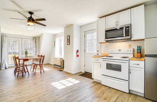 East Dixfield House | Charming Maine Retreat Near Skiing & ATV Park!