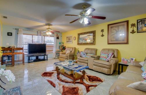 McAllen House | Charming McAllen Rental Home with Private Backyard!