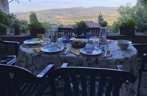 Todi House | Charming Medieval House with piano & Big Garden, in idyllic Todi