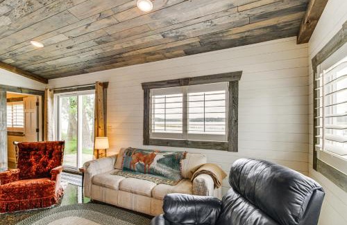 New York Mills House | Charming Minnesota Cabin with Dock on Big Pine Lake!
