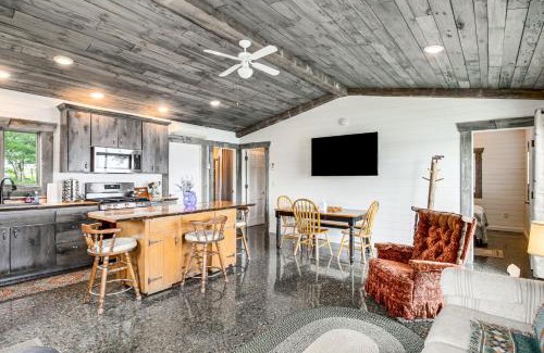 New York Mills House | Charming Minnesota Cabin with Dock on Big Pine Lake!