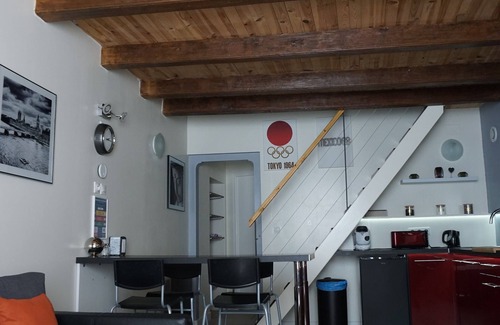 Laneuveville-derriere-Foug Apartment | Charming modern duplex with parking, fitted kitchen 30 min from Nancy