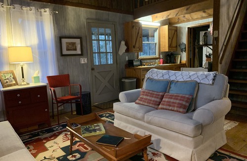 Wiley Cabin | Charming Mountain Cabin close to Lake Burton!