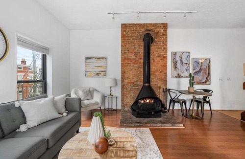 Mount Adams Apartment | Charming Mt Adams 1BR in Prime Location