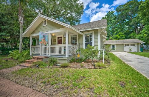 Mount Dora House | Charming Mt Dora Home with Shared Patio and Yard!