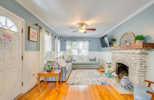 Mount Dora House | Charming Mt Dora Home with Shared Patio and Yard!