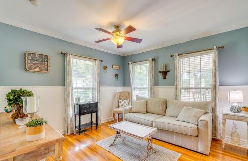 Mount Dora House | Charming Mt Dora Home with Shared Patio and Yard!