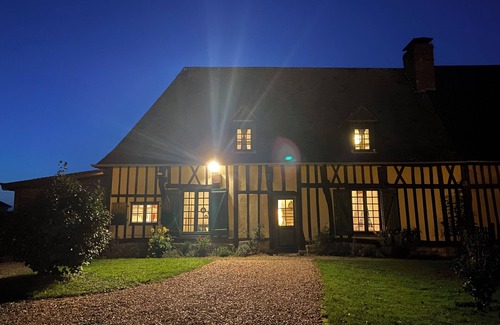Gruchet-Saint-Simeon House | Charming Norman farmhouse 8 km from the sea