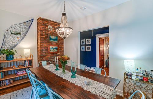 Urbandale Nations House | Charming Nashville Home with Fire Pit, Indoor Sauna!