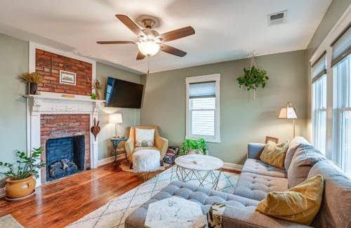 Urbandale Nations House | Charming Nashville Home with Fire Pit, Indoor Sauna!
